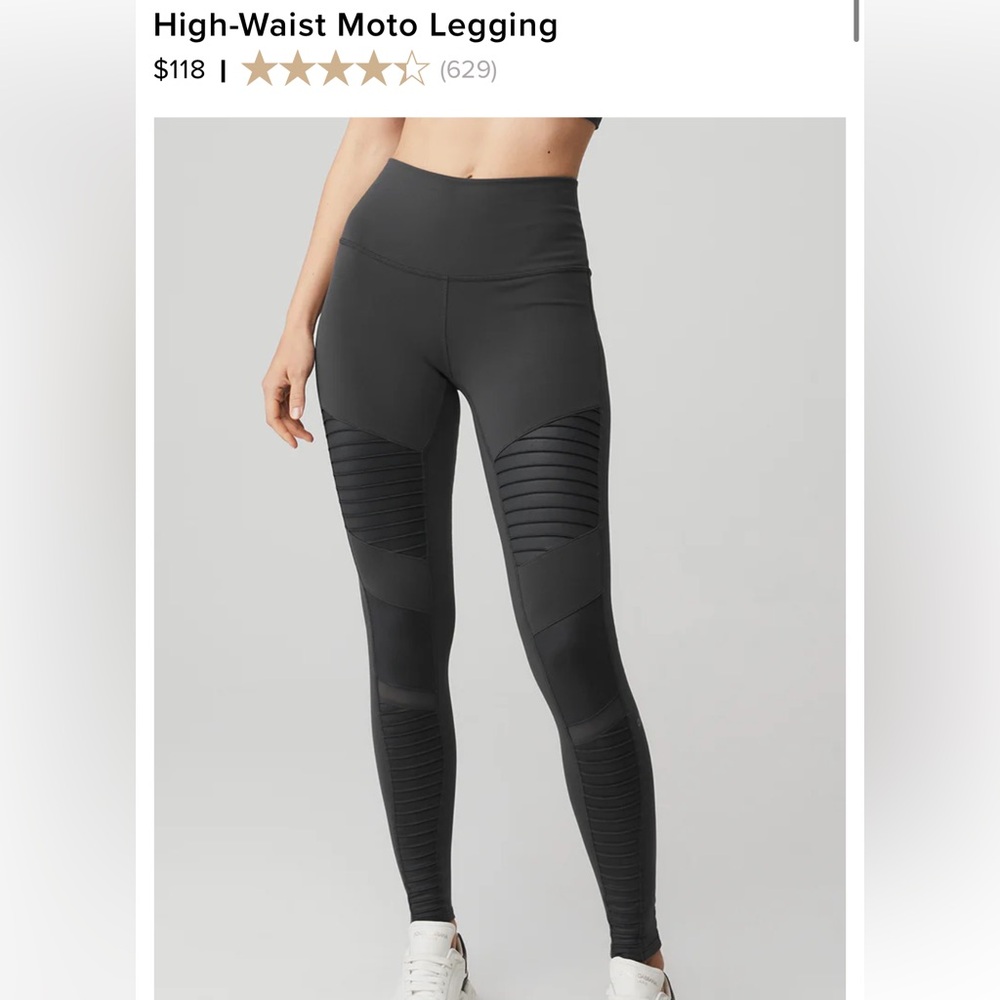 ALO High Waist Moto Leggings ✨